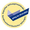 Prüfsiegel des Bundesverband Deutscher Stiftungen